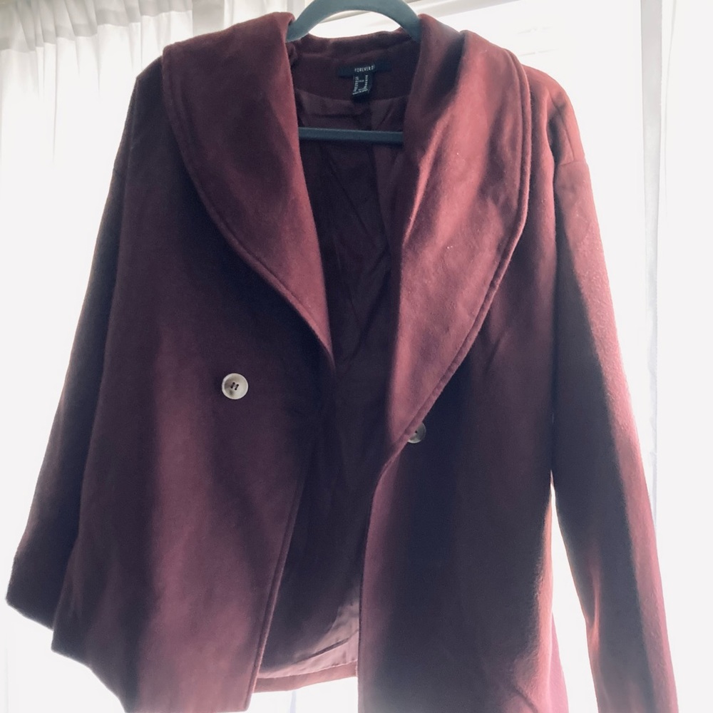 Wine Coat - Picture 2 of 5